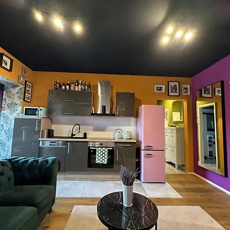 Apartman 5 Min Walk From The Oktoberfest - Entire München