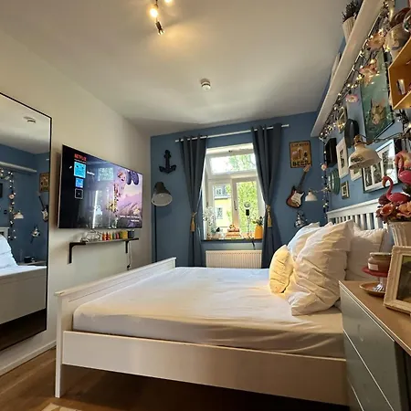 5 Min Walk From The Oktoberfest - Entire Apartment *